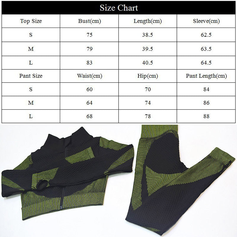 o: "CALISFIT Essential Zipper Seamless Set" o "Signature Seamless Zipper Set - CALISFIT RENATA".